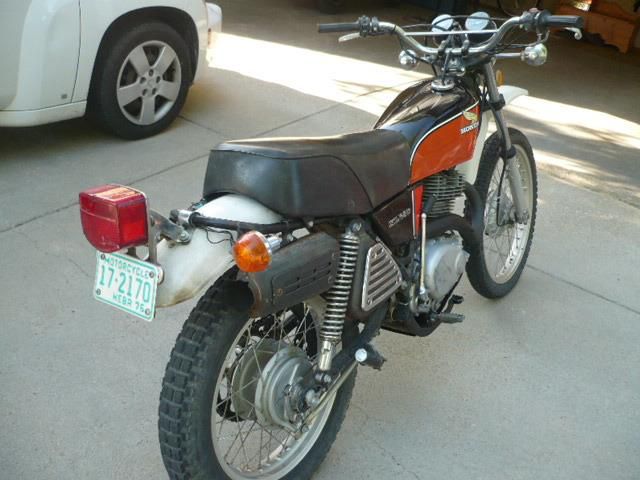 1976 Honda XL350