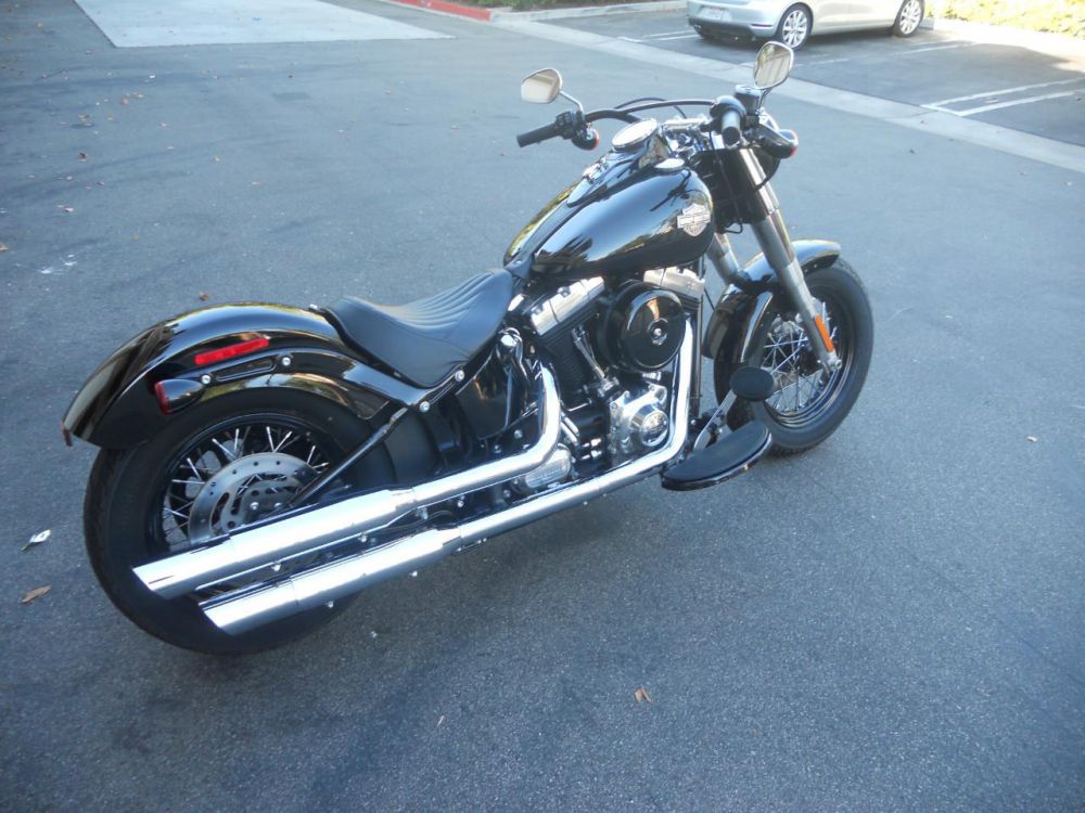 2012 Harley-Davidson Softail SLIM Cruiser 