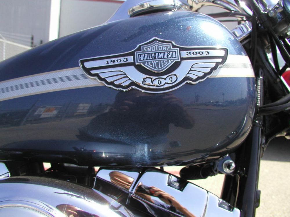 2003 Harley-Davidson Softail DEUCE Cruiser 
