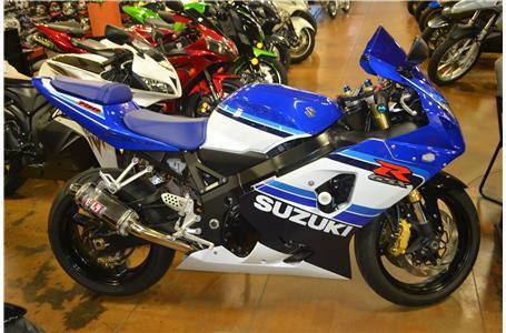 2005 suzuki gsx-r750  sportbike 