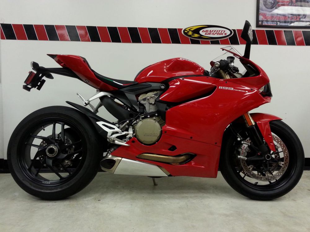 2012 Ducati Panigale Competition 