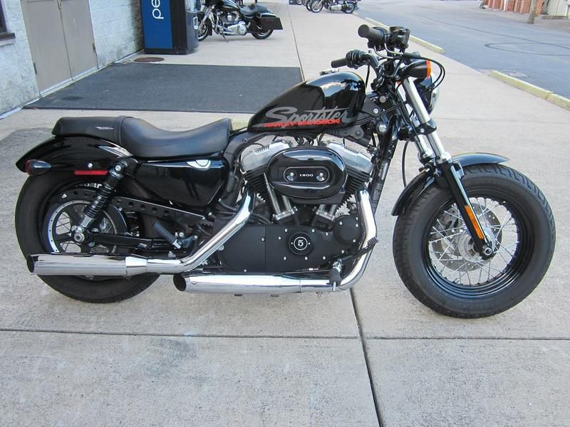 2010 Harley-Davidson XL1200X - Sportster Forty-Eight Standard 