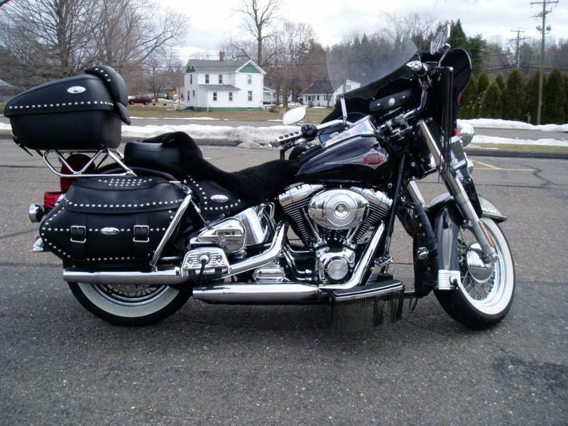 2001 Harley Davidson Heritage Softail Classic FLSTC