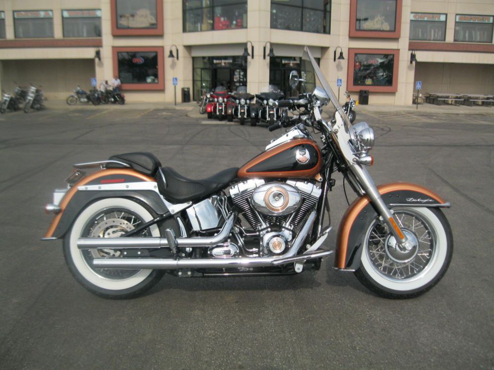 2008 Harley-Davidson Softail Deluxe FLSTN Sportbike 