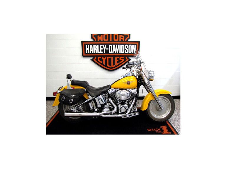 2000 Harley-Davidson Fat Boy - FLSTF 
