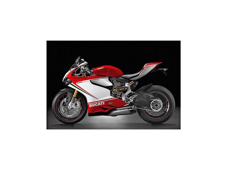 2013 Ducati 1199S Panigale S Tricolore ABS 