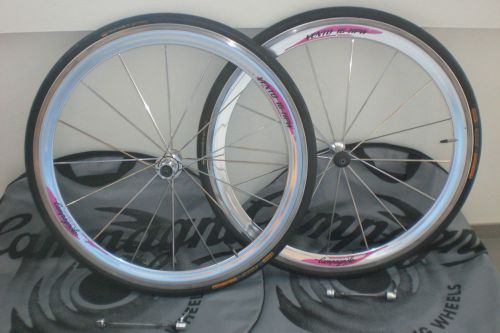 Exc campagnolo vento / shamal time trial wheelset 9-11s