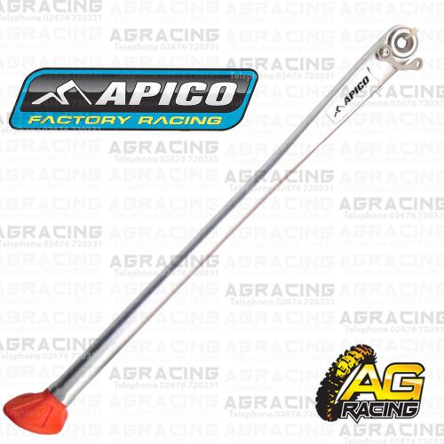 Apico Replacement Kick Side Stand Silver Orange For Husaberg TE 250 2014 Enduro
