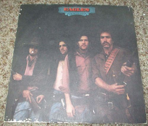 Eagles Desperado 1973 Asylum Vinyl LP Record Album SD5068