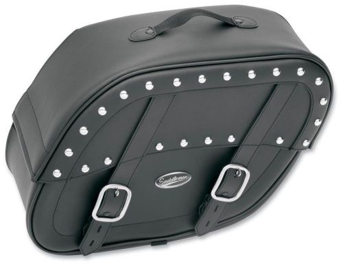 Saddlemen - 3501-0388 - desperado saddlebag with shock cutaway