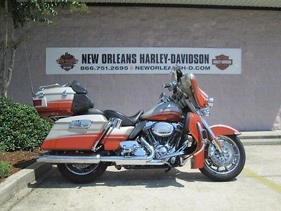 2009 Harley-Davidson CVO Ultra Classic FLHTCUSE