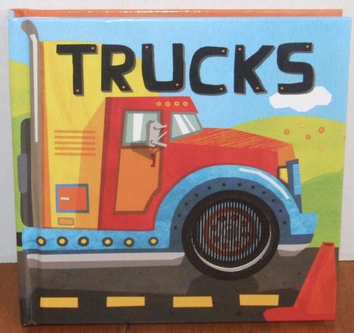 Trucks by Paula Hannigan Board Books