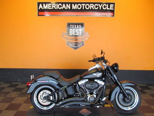 2014 Harley-Davidson Softail Fat Boy Lo - FLSTFB Vance & Hines Exhaust