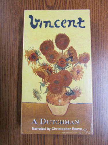 Vincent: A Dutchman- VHS-New Factory Sealed