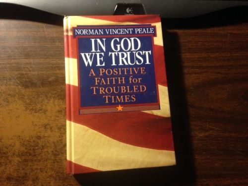 In God We Trust by Norman Vincent Peale Hardcover