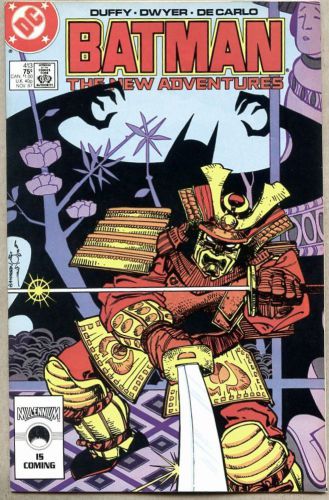 Batman #413-1987 nm- Ed Hannigan Walt Simonson Kieron Dwyer