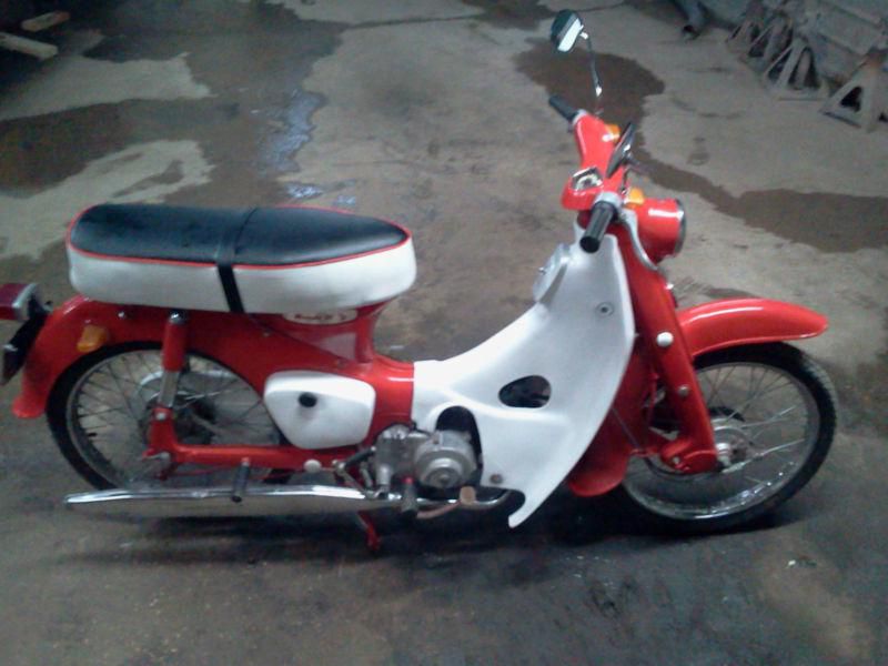 1962 Honda Cub C100 moped scooter NO RESERVE! NICE CONDITION!!!