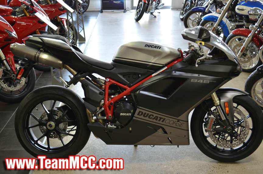 2013 Ducati Superbike 848 EVO Corse SE Sportbike 