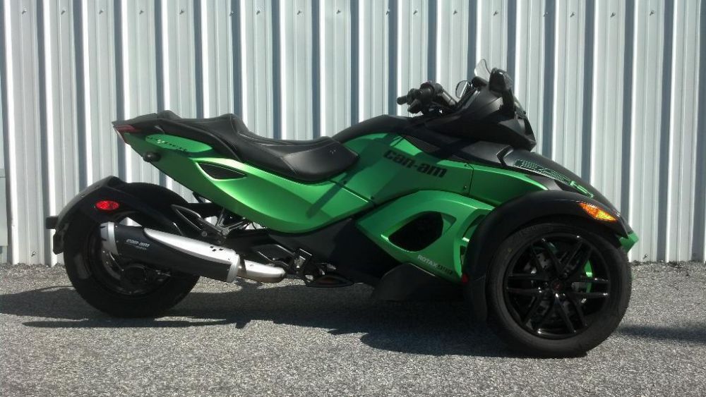 2012 Can-Am Spyder RS-S SM5 Sport Touring 
