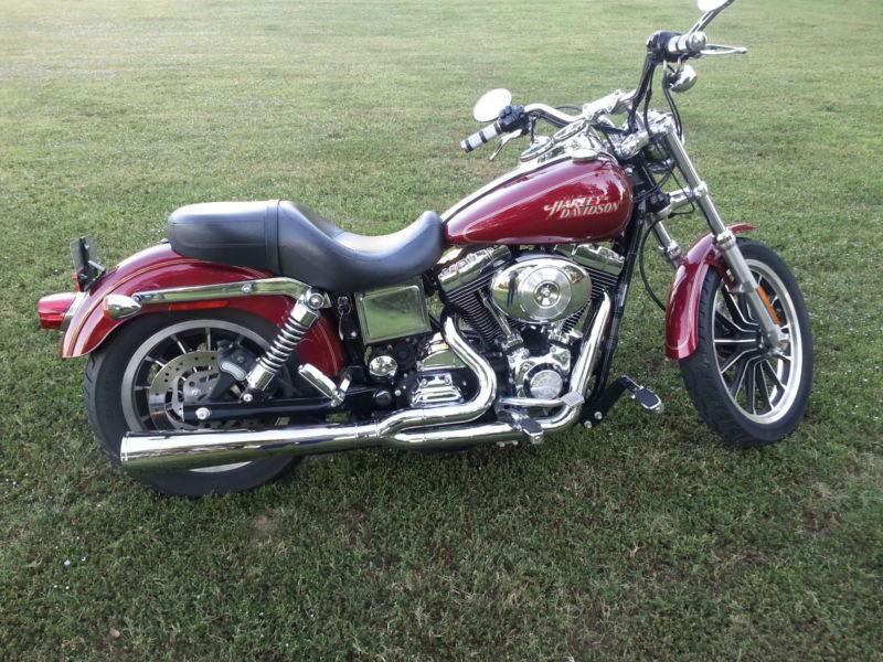 2005 Harley Low Rider Candy Apple Red with Low Miles