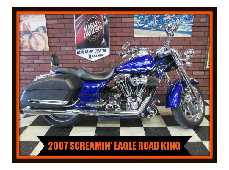2007 Harley-Davidson FLHRSE3 - Road King Screamin' Eagle 
