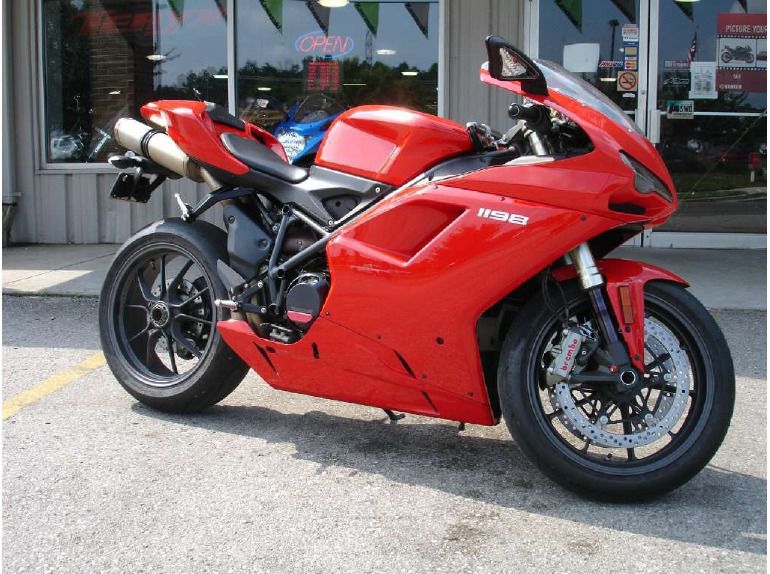 2011 Ducati Superbike 1198 