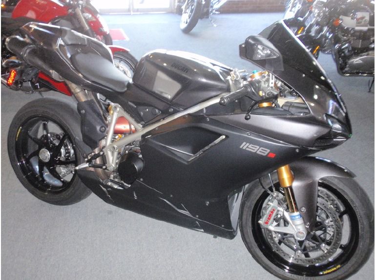 2009 Ducati 1198 S 