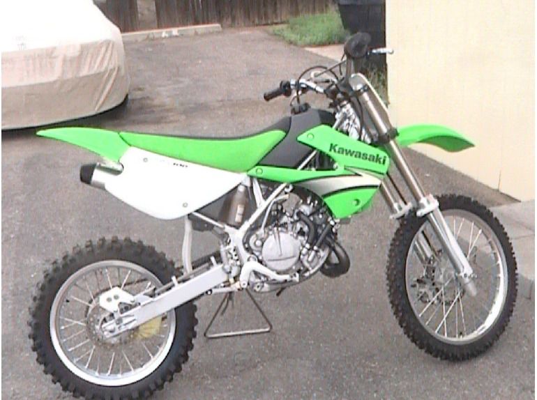 2007 Kawasaki Kx 100 