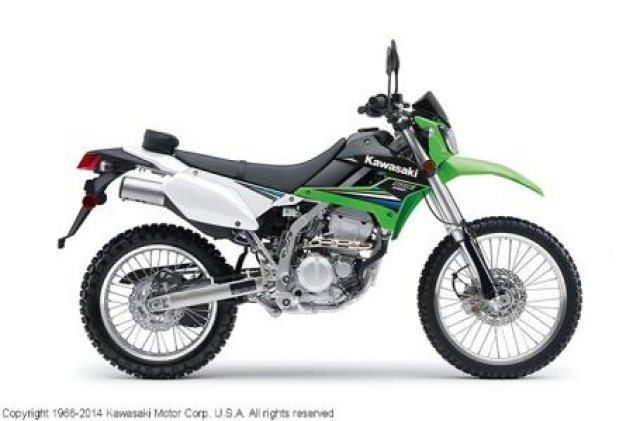 New 2014 Kawasaki KLX for sale.