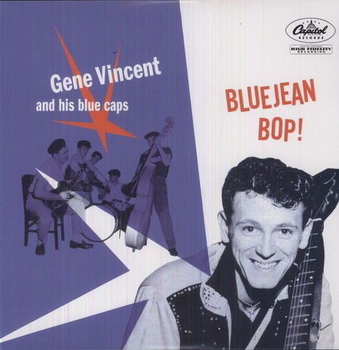Bluejean Bop! - Gene &amp; His Bluecaps Vincent (Vinyl Used Very Good)