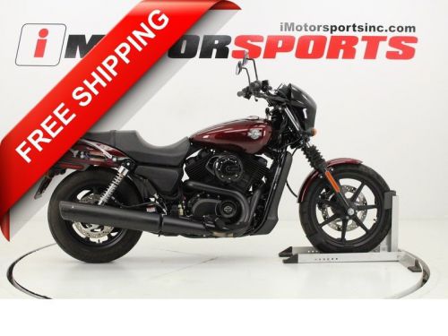 Harley-Davidson XG500 - Street 500
