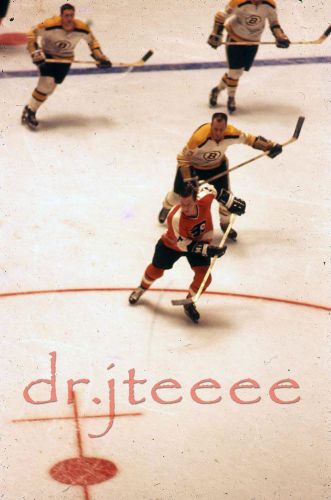 Pat Hannigan PHILADELPHIA FLYERS - 35mm Hockey Slide