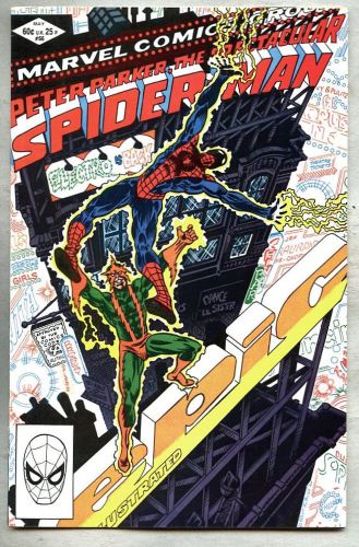 Spectacular Spider-Man #66-1982 vf/nm classic Ed Hannigan cover Electro