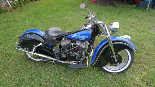1947 Indian chief