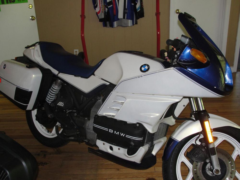 1989 BMW K100RS ABS Sport Touring 