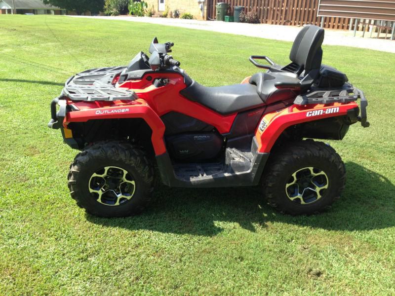 2013 Can AM Outlander 800-2 seater