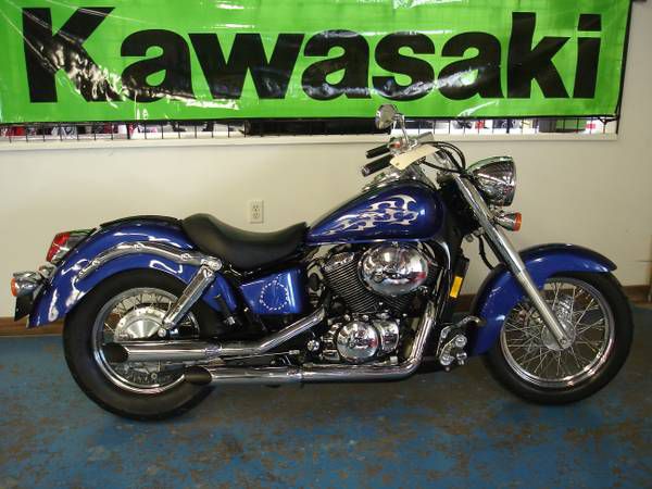 REDUCED 2002 Honda VT750 Shadow Ace Deluxe 750