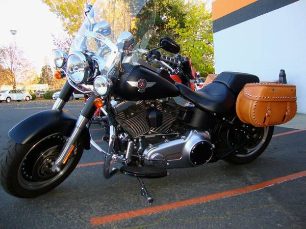 2011 Harley Davidson FAT BOY LO