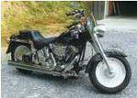 Used 2003 Harley-Davidson Softail Fat Boy FLSTF For Sale