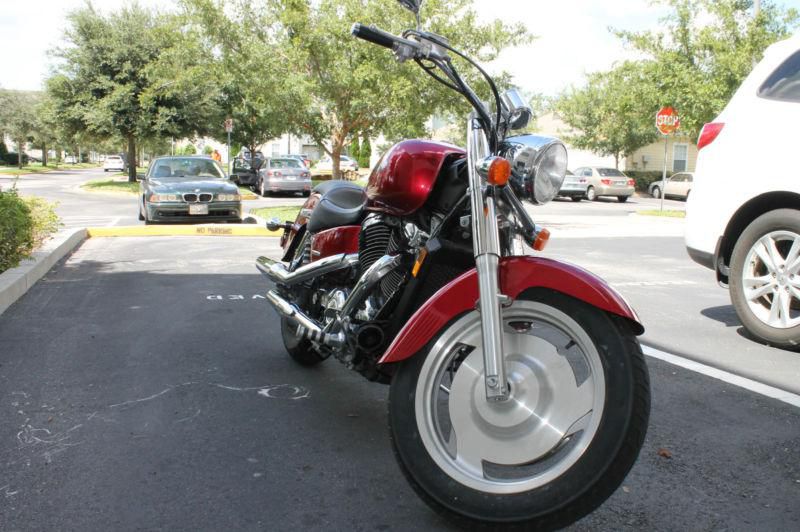 Sabre 1100 (VT1100C2), Cruiser, 3777 miles, clean title, sole owner, Red