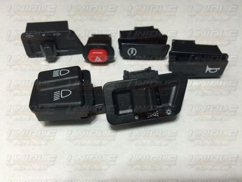 Scooter GY6 150cc OEM Button Switch Set for Vento, Roketa type scooters