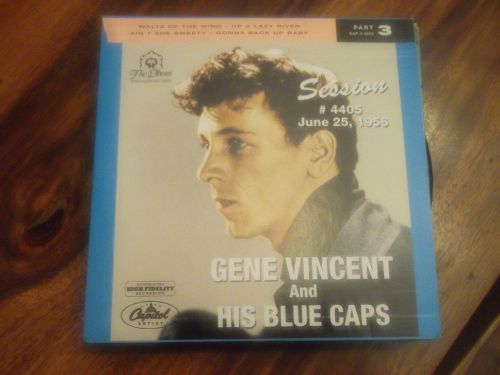RARE INDIAN EP GENE VINCENT EAP 3 2003 WALTZ OF THE WIND