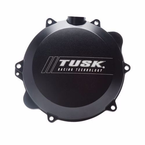 Husaberg TE 250 300 2012 Tusk Billet Aluminum Clutch Cover Black