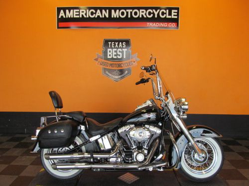 2010 Harley-Davidson Softail Deluxe - FLSTN Tall Chrome Ape Hanger Bars