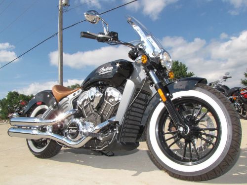 Indian SCOUT THUNDER BLACK
