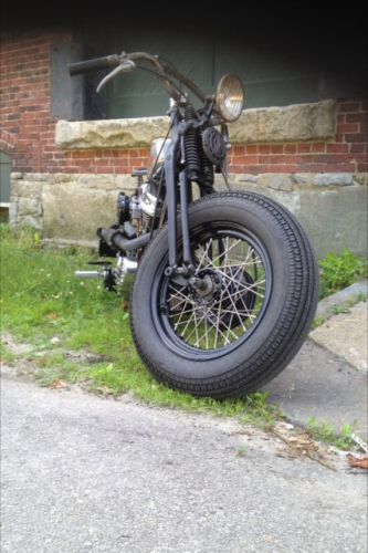 2011 Custom Built Motorcycles Bobber