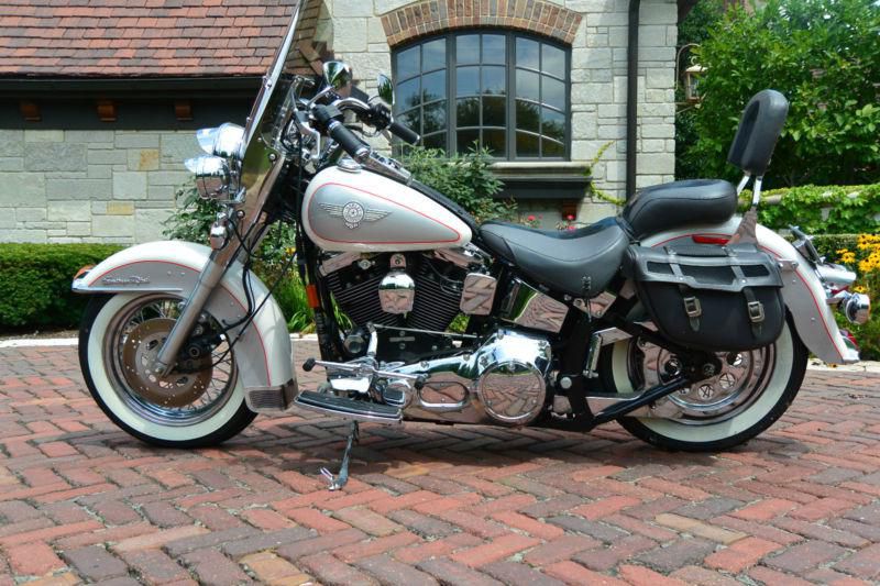 1994 Harley Davidson Heritage Softail Nostalgia