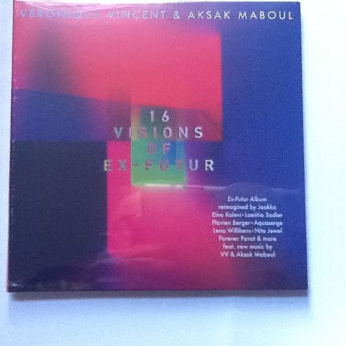 VERONIQUE VINCENT &amp; AKSAK MABOUL - 16 VISIONS OF EX-FUTUR CD ALBUM SEALED