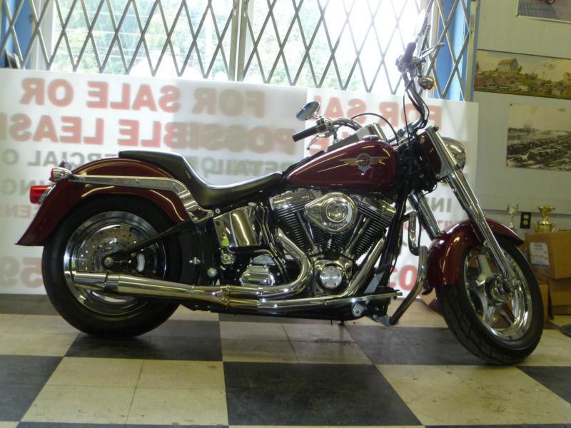 2000 harley davidson fatboy much chrome fact chrome mags 1 owner
