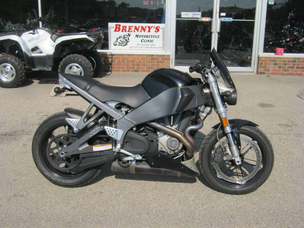 2007 Buell XB1200S Lightning Sportbike 